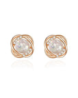 Memorial Ashes Pearl Earrings - A Lasting Keepsake