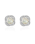 Memorial Ashes Pearl Earrings - A Lasting Keepsake