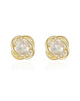 Memorial Ashes Pearl Earrings - A Lasting Keepsake