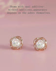 Memorial Ashes Pearl Earrings - A Lasting Keepsake