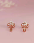Memorial Ashes Pearl Earrings - A Lasting Keepsake