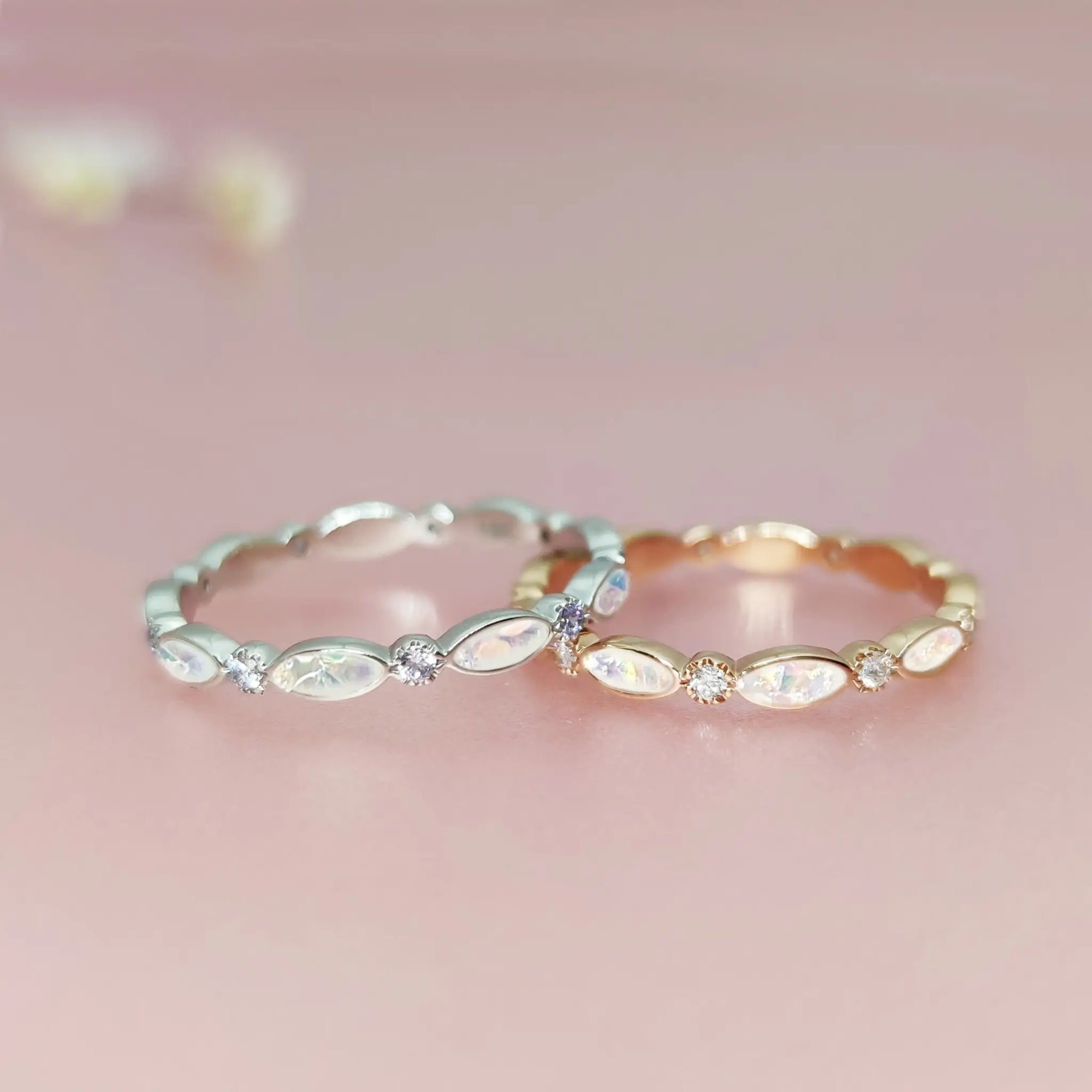 Handcrafted Birthstone Ashes Ring | Endless Love