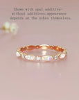 Handcrafted Birthstone Ashes Ring | Endless Love