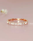 Handcrafted Birthstone Ashes Ring | Endless Love