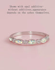 Endless Love Birthstone Ashes Ring - A Symbol of Forever
