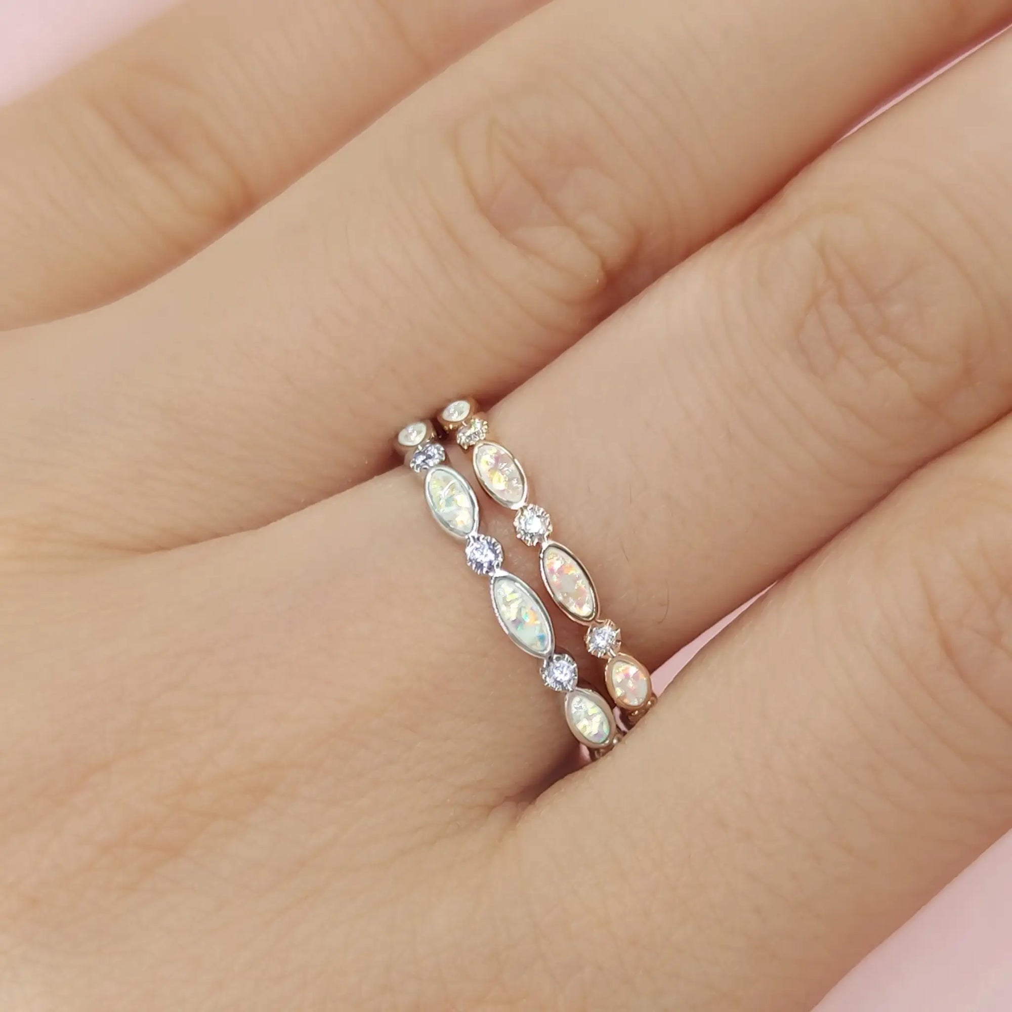 Endless Love Birthstone Ashes Ring - A Symbol of Forever