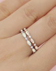Endless Love Birthstone Ashes Ring - A Symbol of Forever