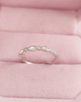 Endless Love Birthstone Ashes Ring - A Symbol of Forever