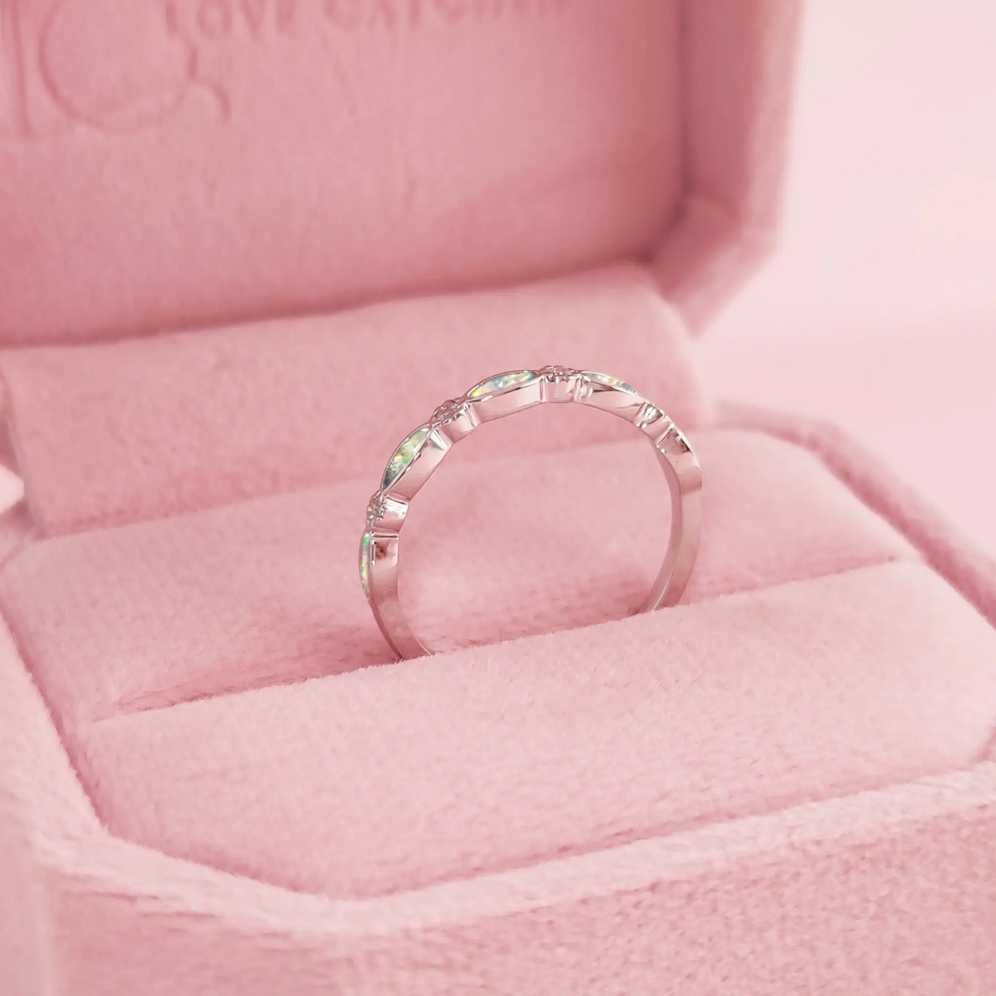 Endless Love Birthstone Ashes Ring - A Symbol of Forever