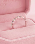 Endless Love Birthstone Ashes Ring - A Symbol of Forever