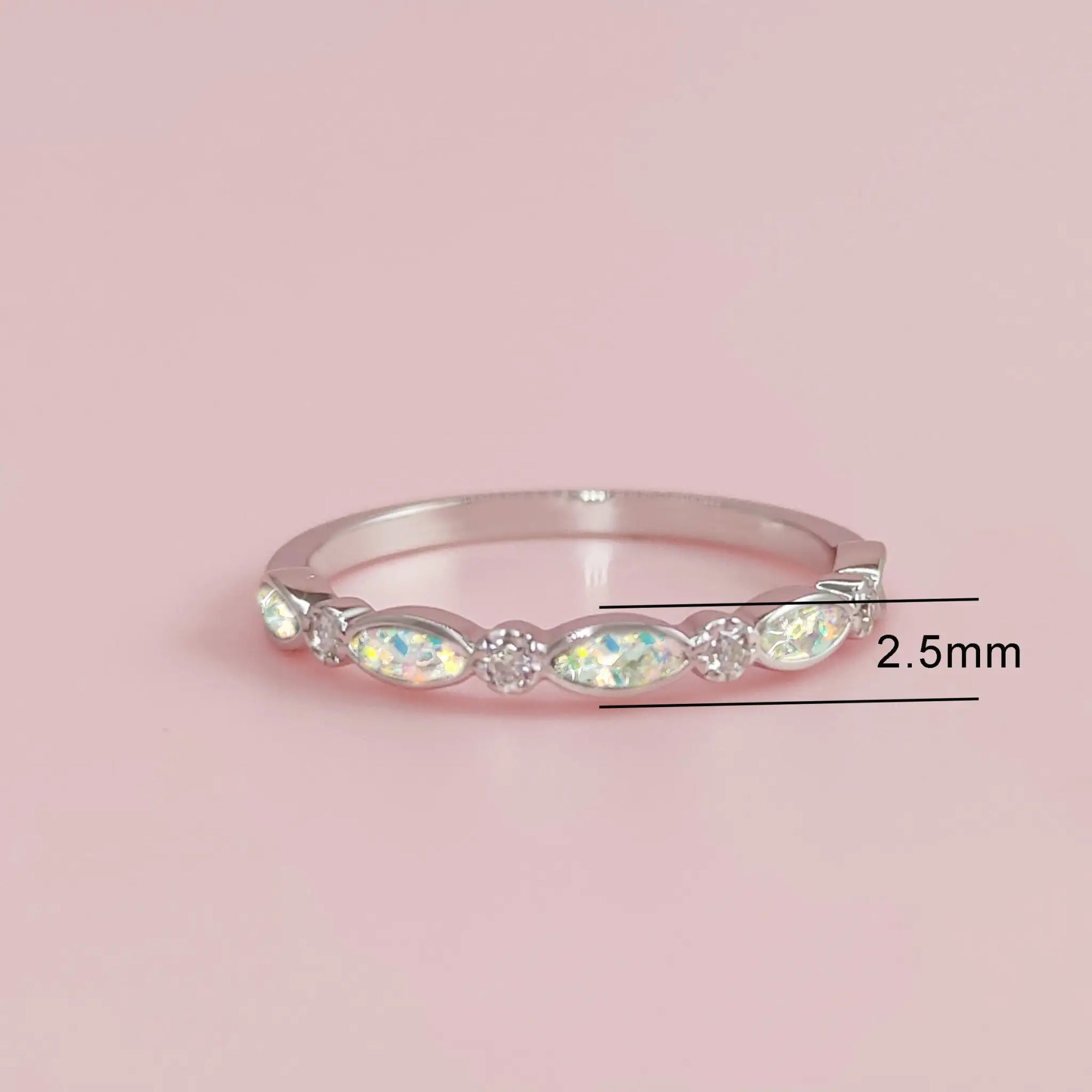 Endless Love Birthstone Ashes Ring - A Symbol of Forever