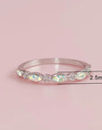 Endless Love Birthstone Ashes Ring - A Symbol of Forever