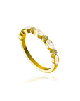 Endless Love Birthstone Ashes Ring - A Symbol of Forever