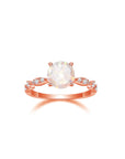 Handcrafted Eternal Bliss Ashes Ring for Cherished Memories
