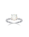 Handcrafted Eternal Bliss Ashes Ring for Cherished Memories