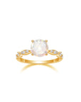 Handcrafted Eternal Bliss Ashes Ring for Cherished Memories
