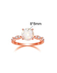Handcrafted Eternal Bliss Ashes Ring for Cherished Memories