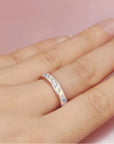 Handcrafted Ashes Ring - Sleek 3mm Memory Band
