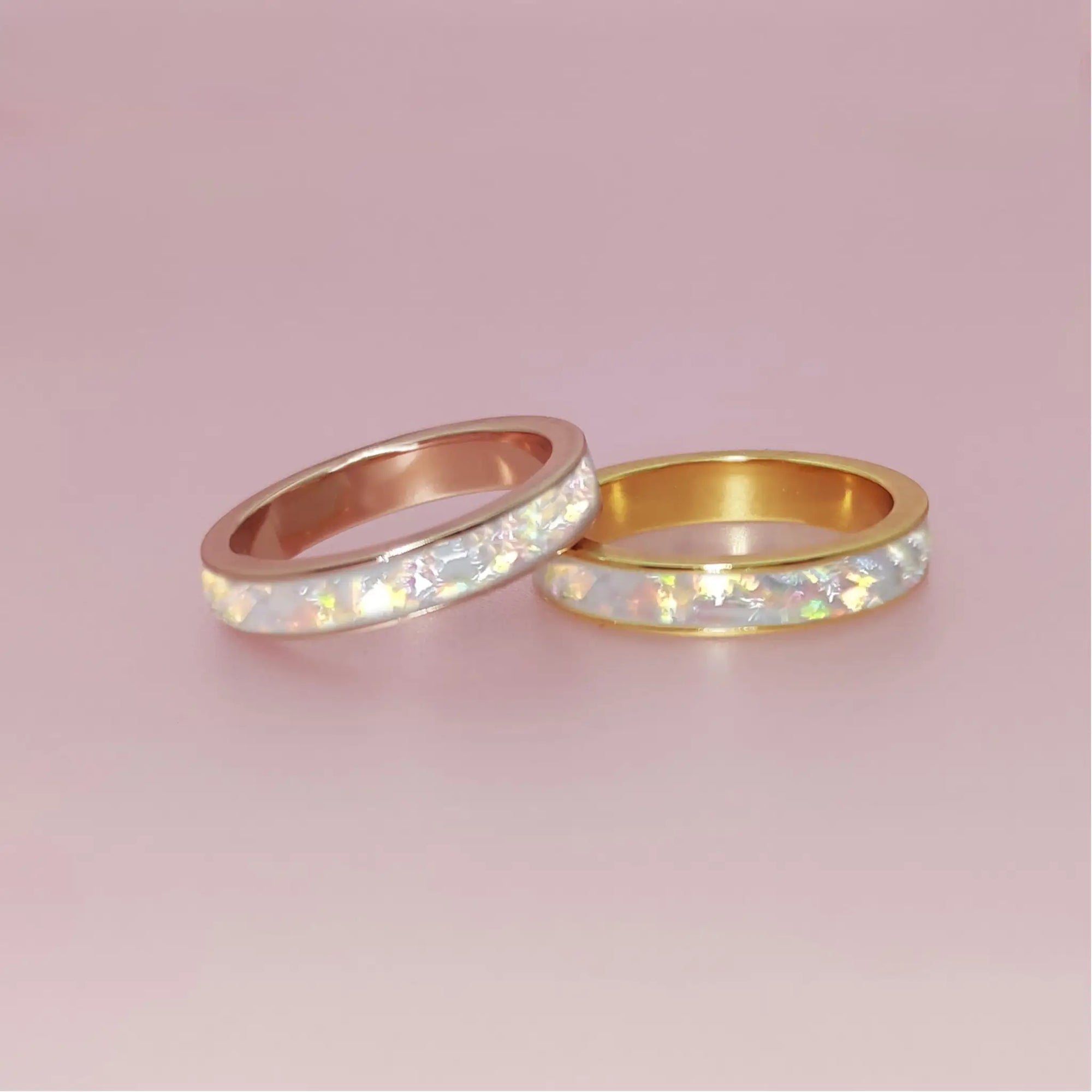 Handcrafted Ashes Ring - Sleek 3mm Memory Band