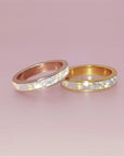 Handcrafted Ashes Ring - Sleek 3mm Memory Band