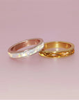 Handcrafted Ashes Ring - Sleek 3mm Memory Band