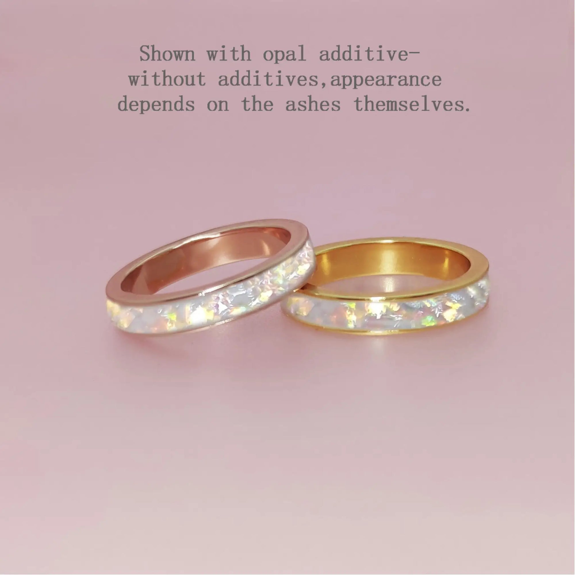 Meaningful Men's Ashes Ring - Perfect Gift Idea