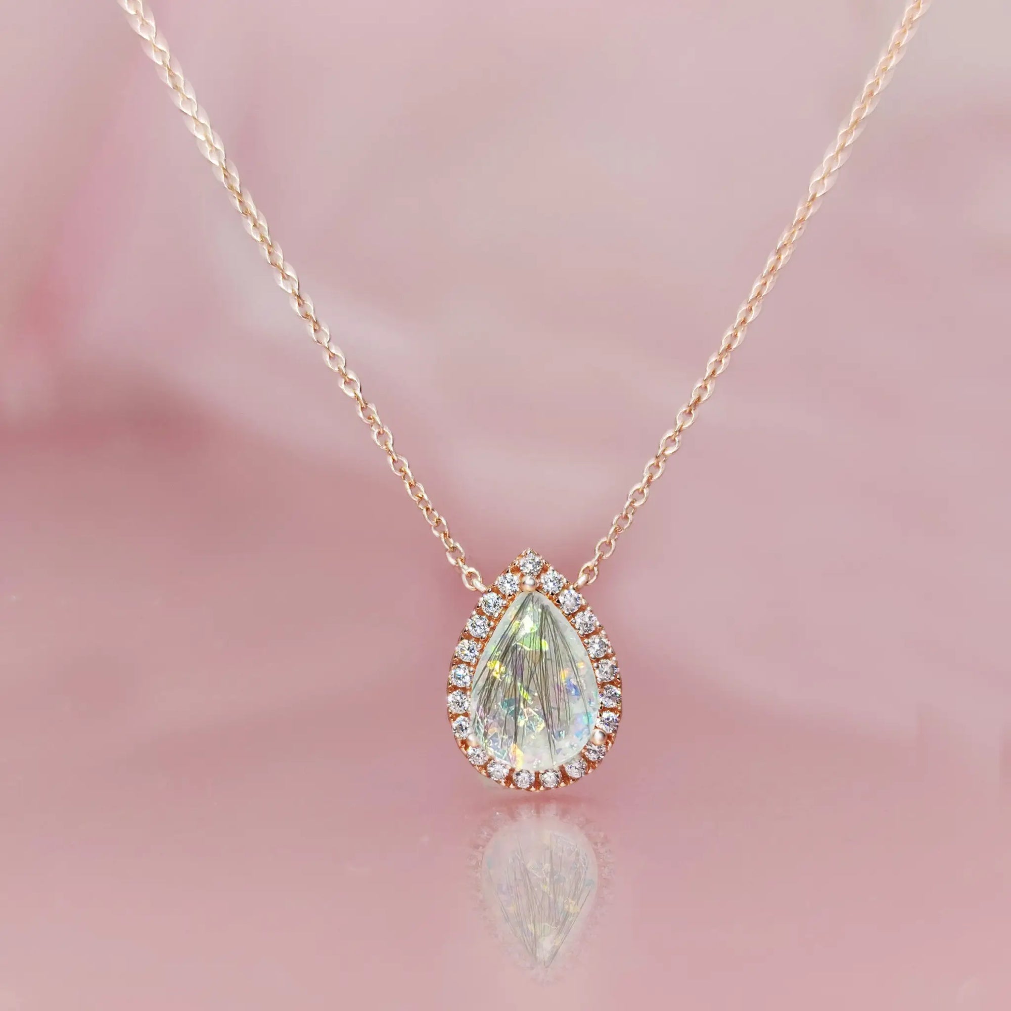 Eternal Love: Halo Ashes Necklace