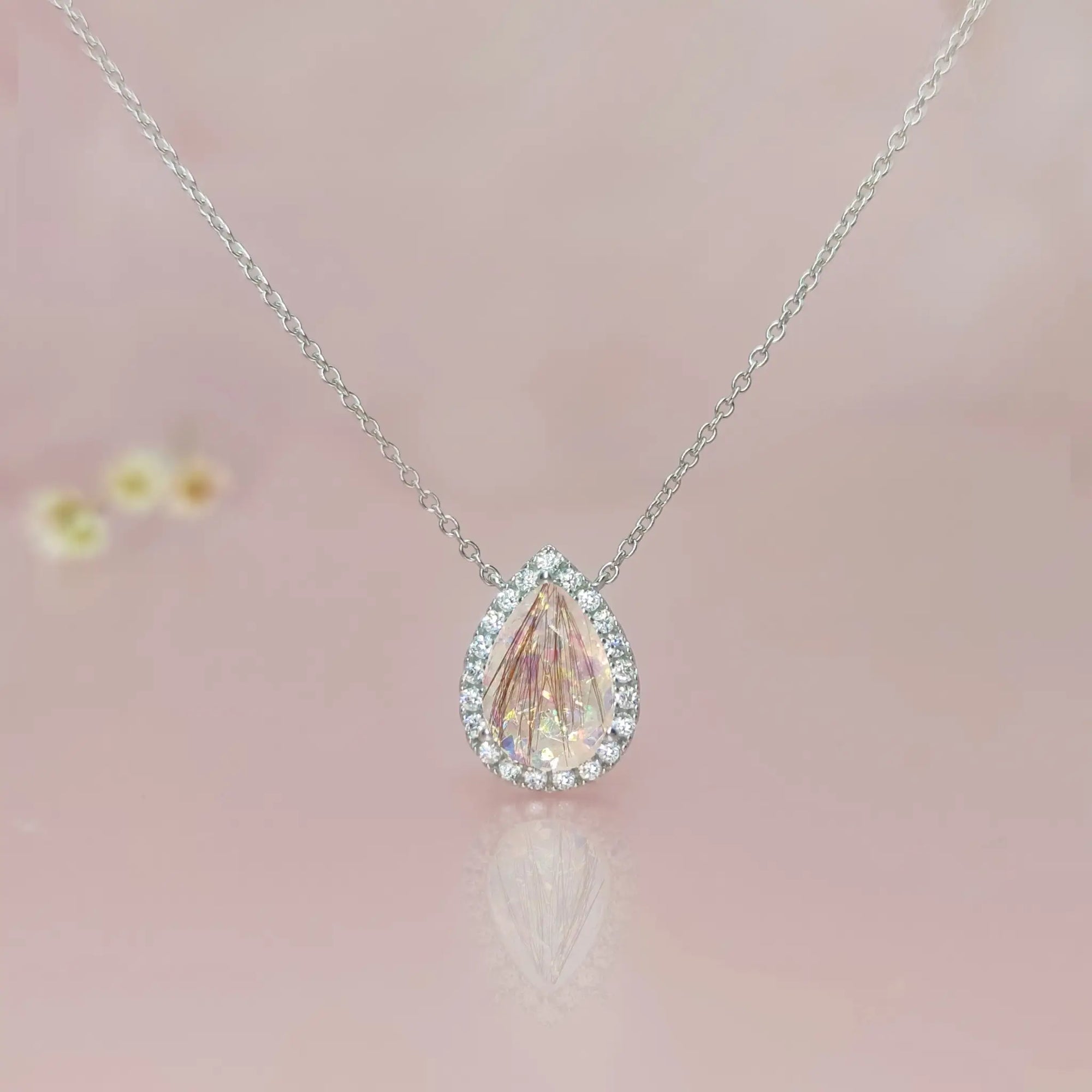 Eternal Love: Halo Ashes Necklace