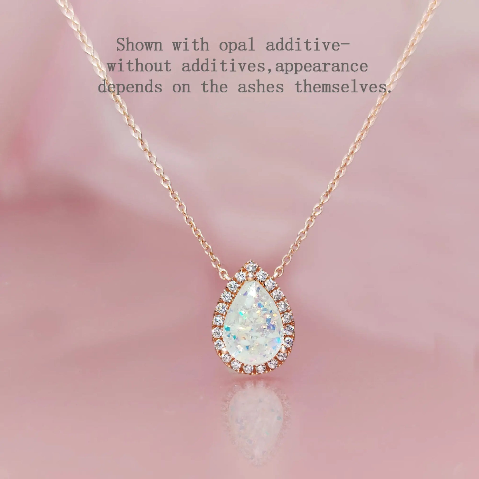 Eternal Love: Halo Ashes Necklace