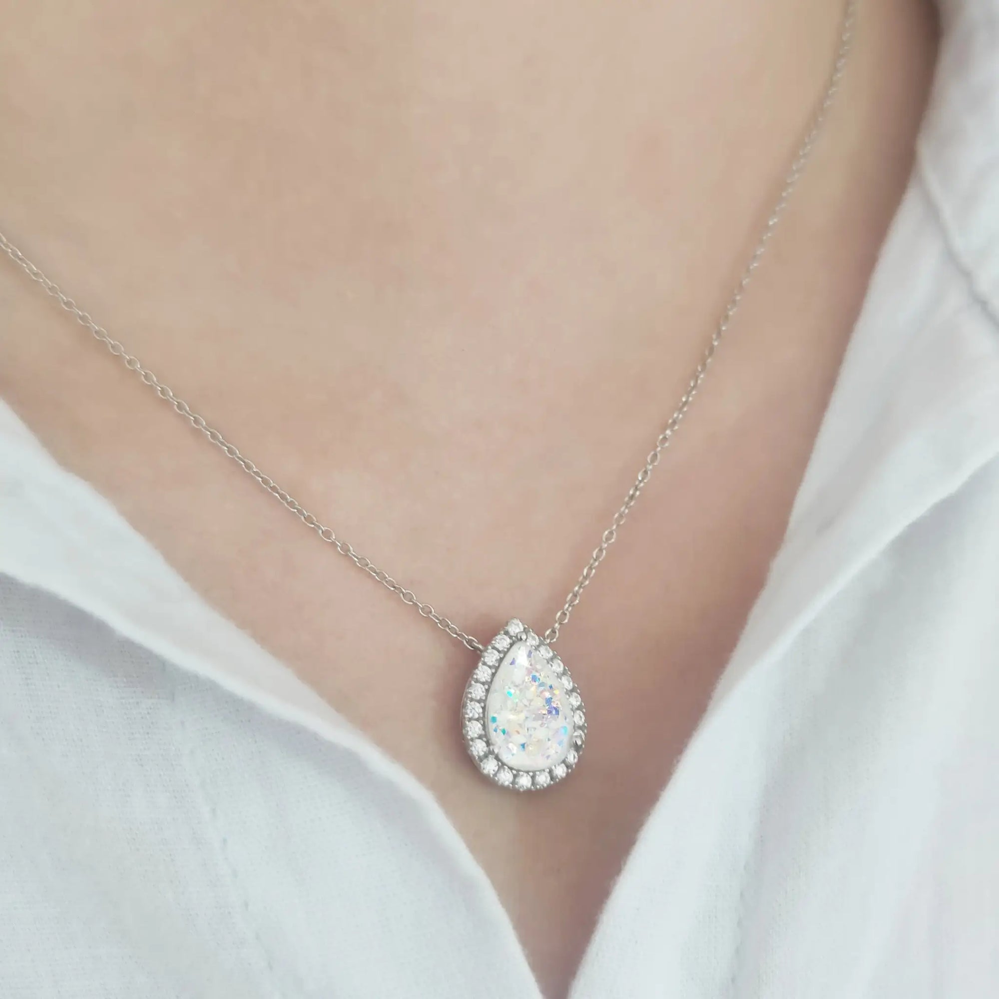 Eternal Love: Halo Ashes Necklace