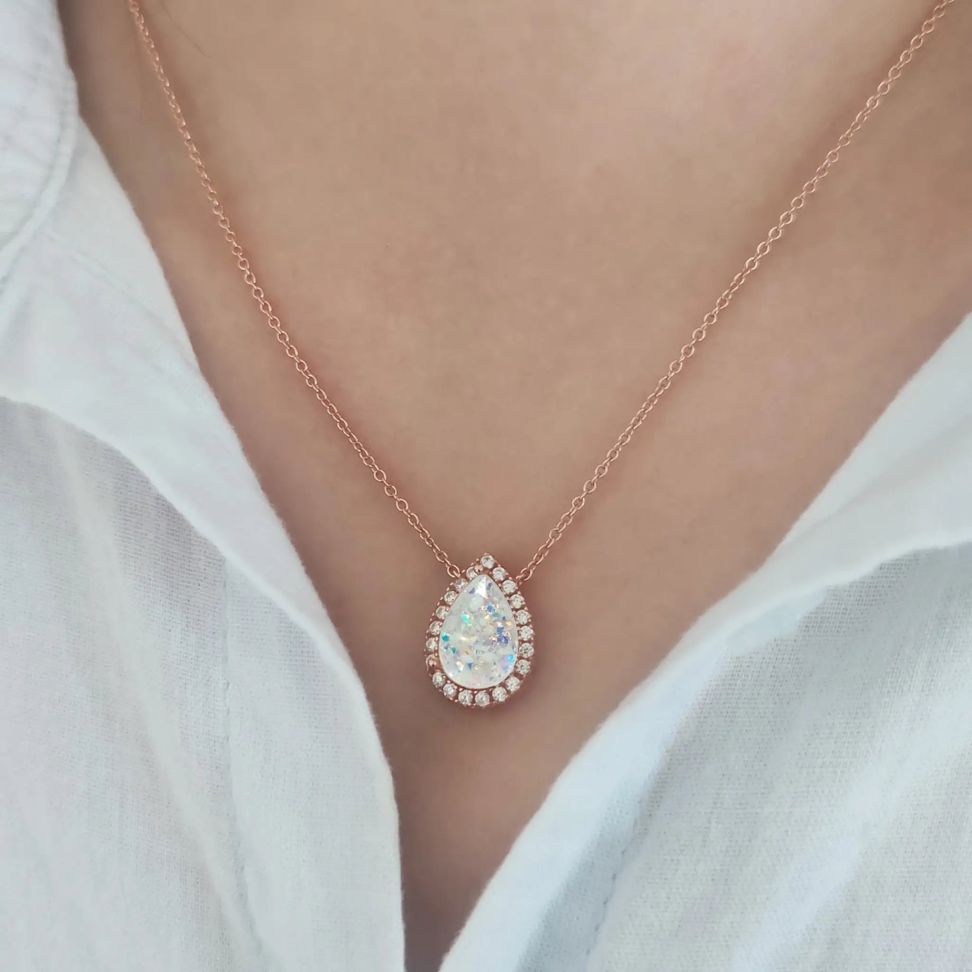 Eternal Love: Halo Ashes Necklace