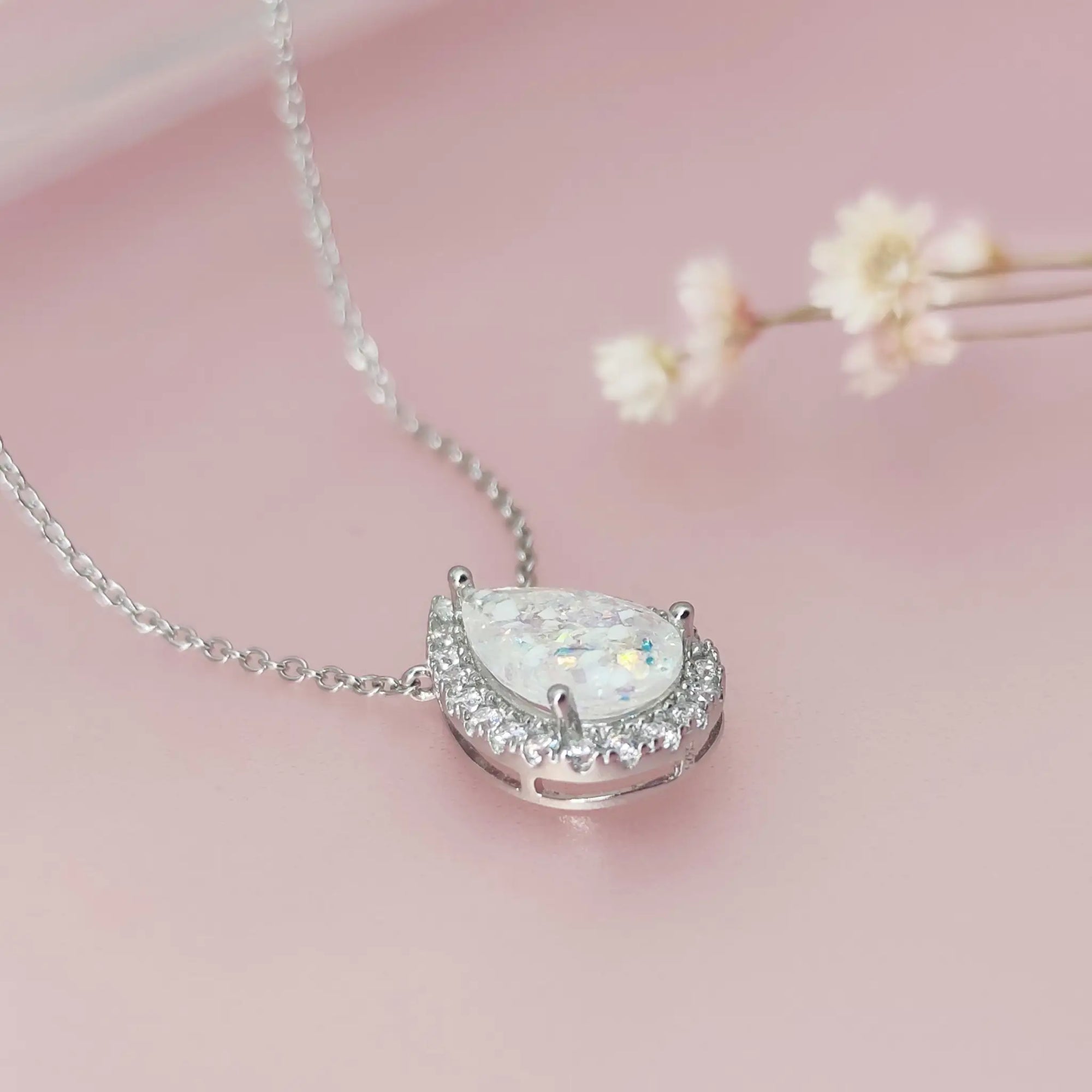 Eternal Love: Halo Ashes Necklace