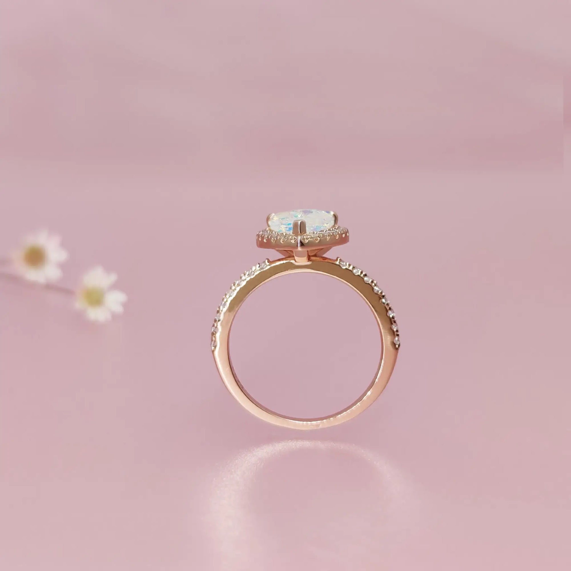 Handcrafted Ashes Ring - Eternal Embers