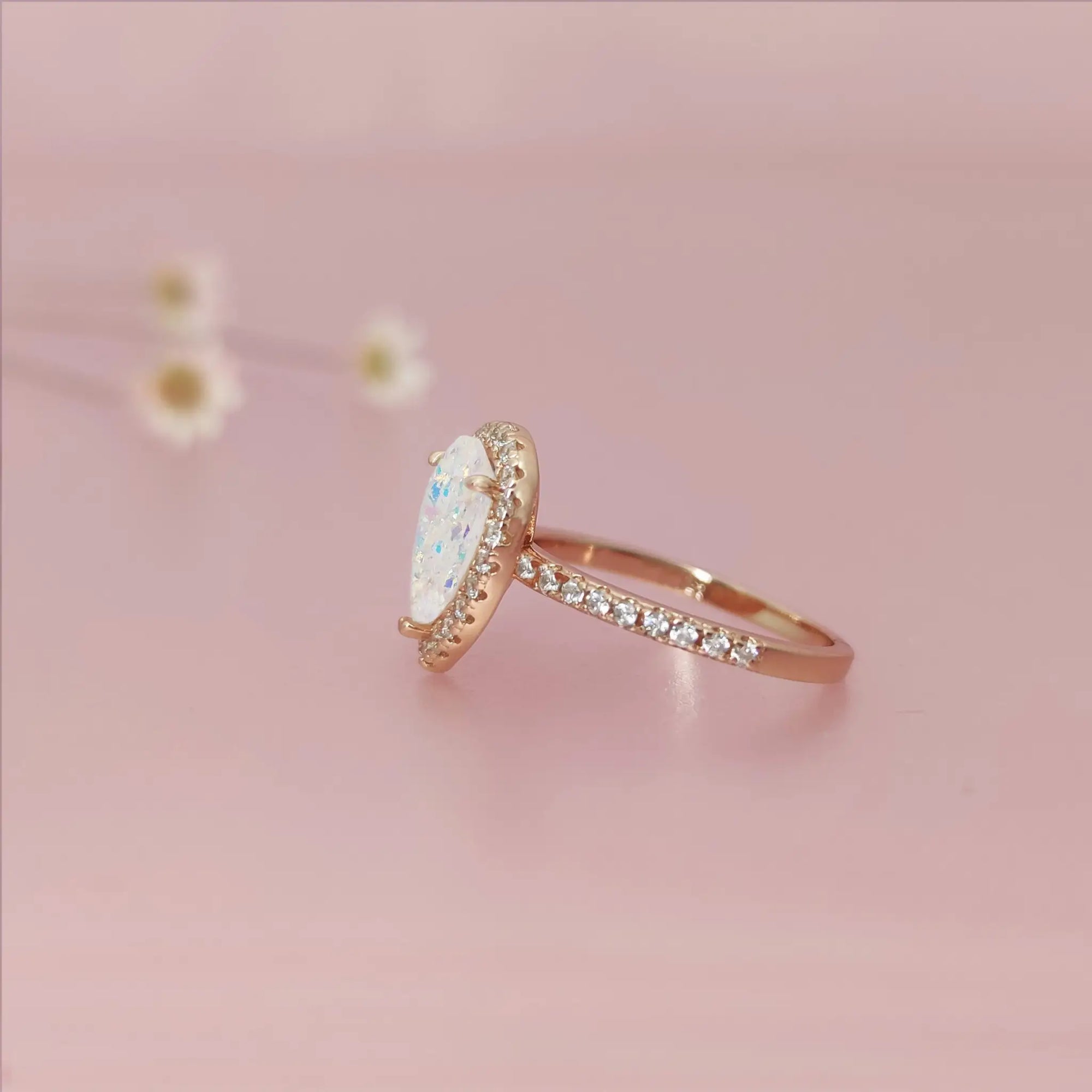 Handcrafted Ashes Ring - Eternal Embers
