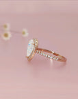 Handcrafted Ashes Ring - Eternal Embers