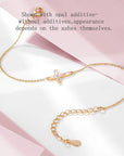 Handcrafted Gold Ashes Bracelet for Lasting Remembrance