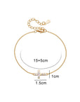 Handcrafted Gold Ashes Bracelet for Lasting Remembrance