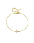 Handcrafted Gold Ashes Bracelet for Lasting Remembrance