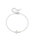 Handcrafted Gold Ashes Bracelet for Lasting Remembrance