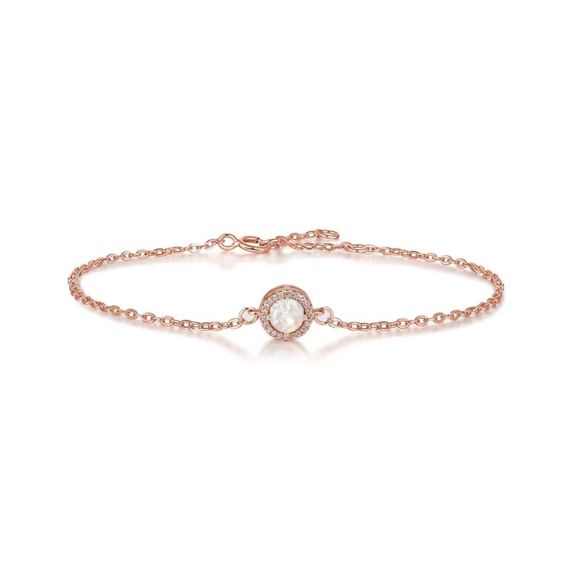 Eternal Glow: Love-Filled Gold Ashes Bracelet