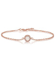 Eternal Glow: Love-Filled Gold Ashes Bracelet