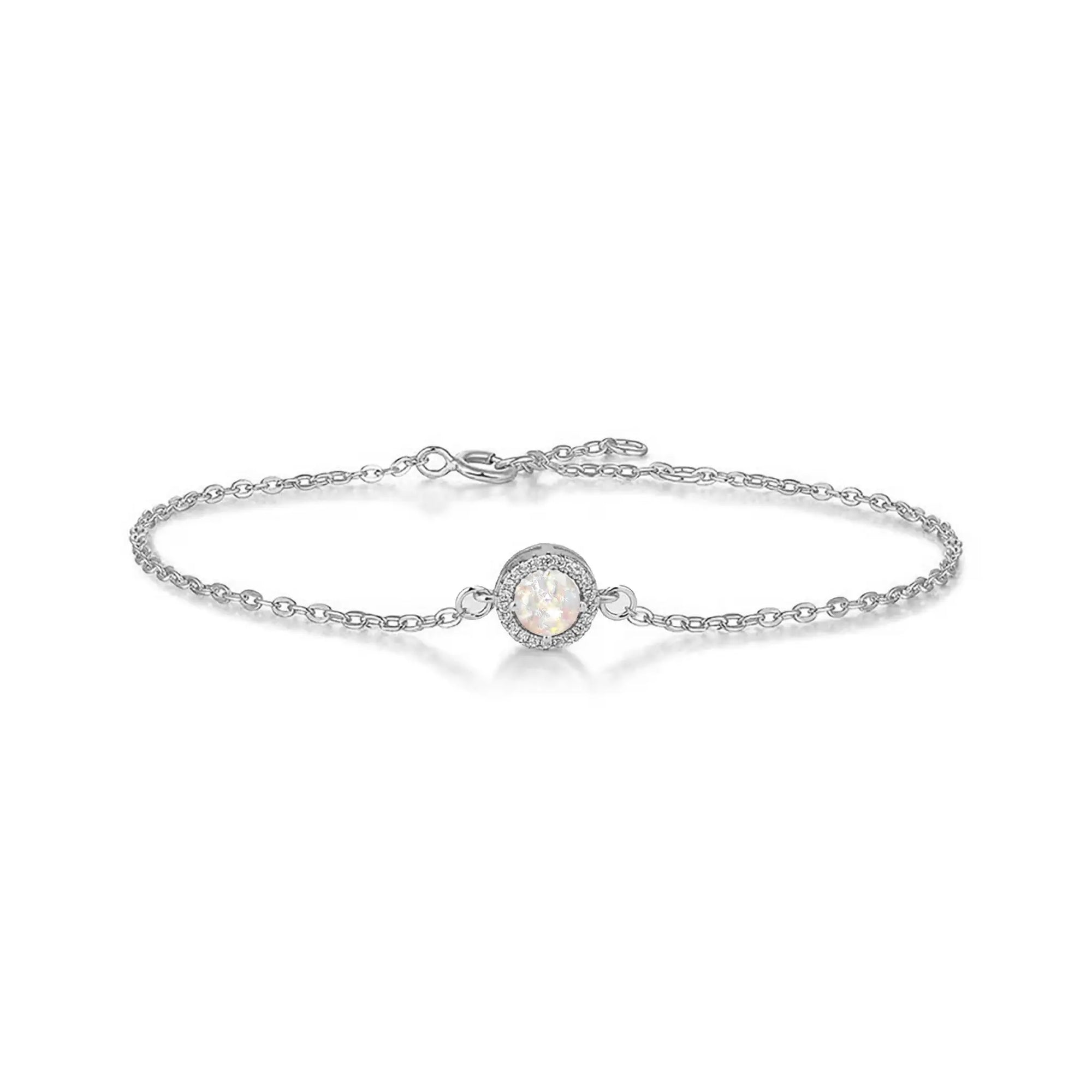 Eternal Glow: Love-Filled Gold Ashes Bracelet
