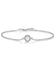 Eternal Glow: Love-Filled Gold Ashes Bracelet