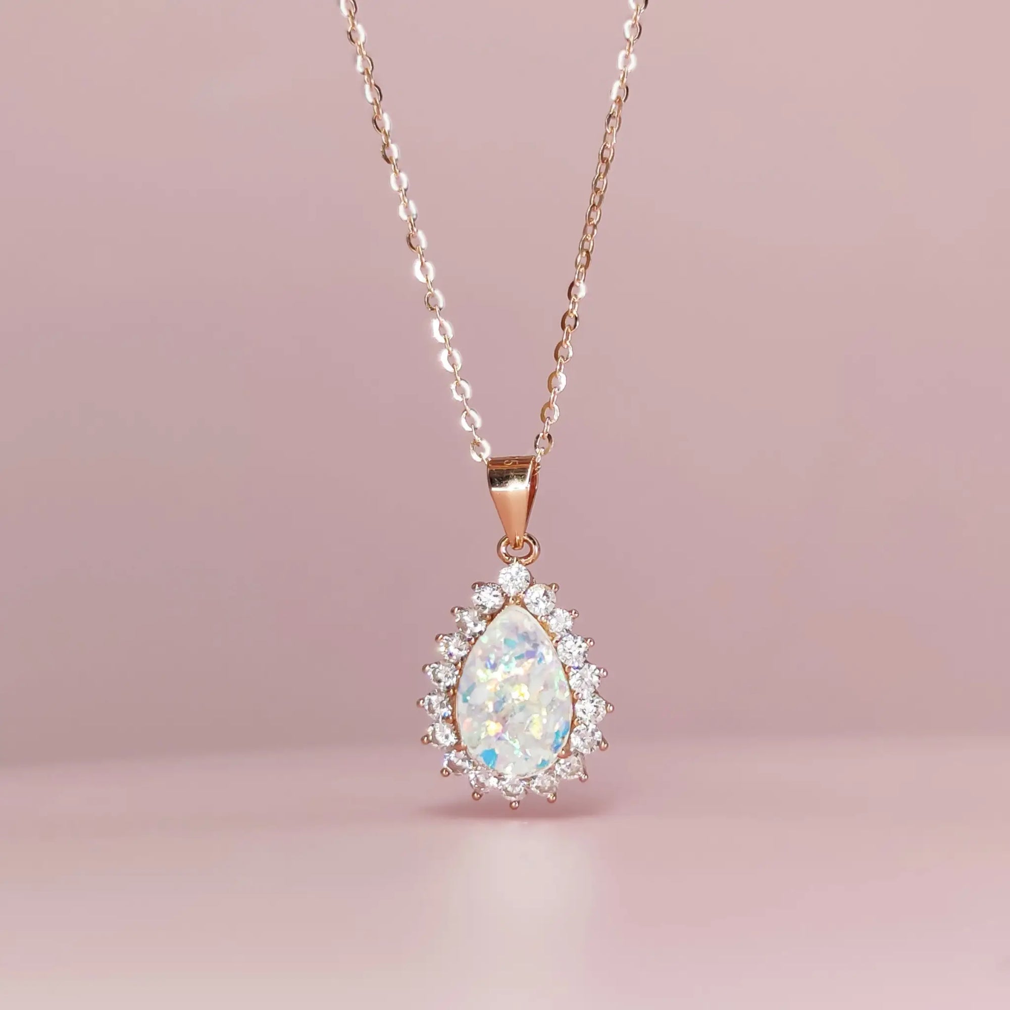 Evelyn Grace: Heartfelt Ashes Necklace Gift