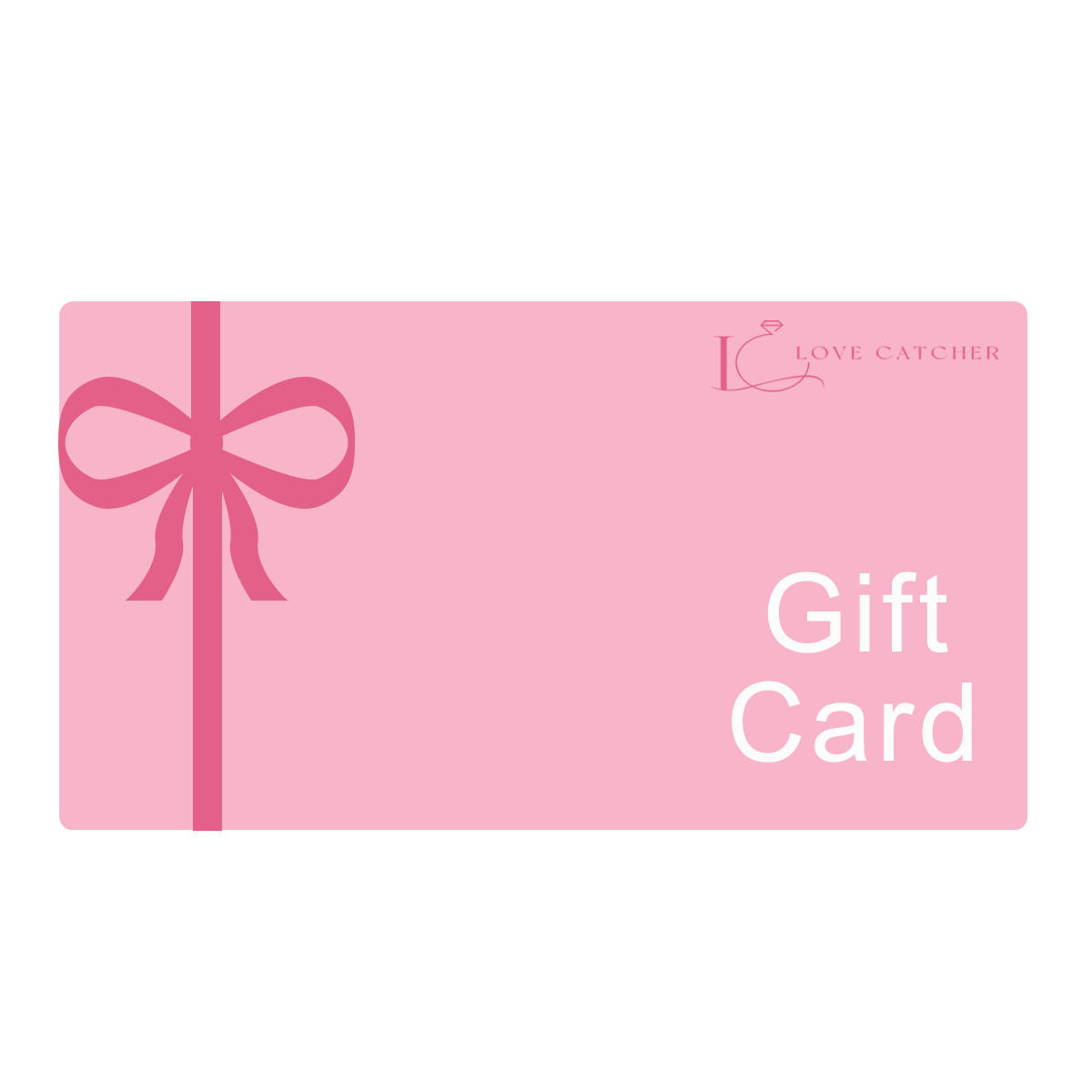 Personalized Love Catcher Gift Card for Special Moments