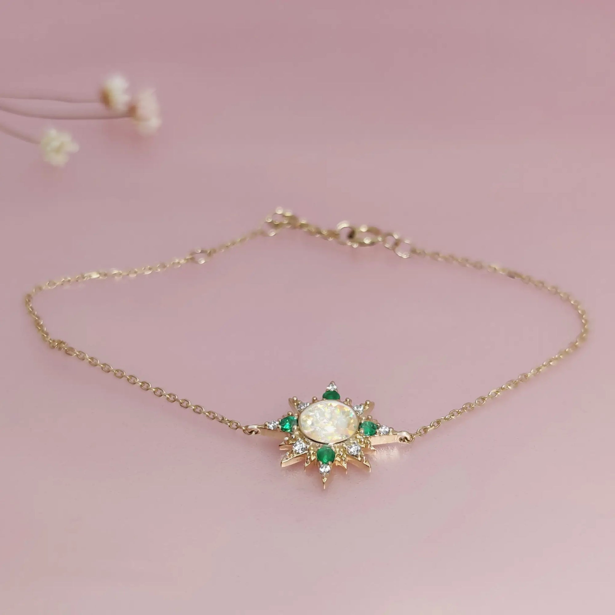 Radiant Sun Ashes Bracelet: A Symbol of Eternal Love