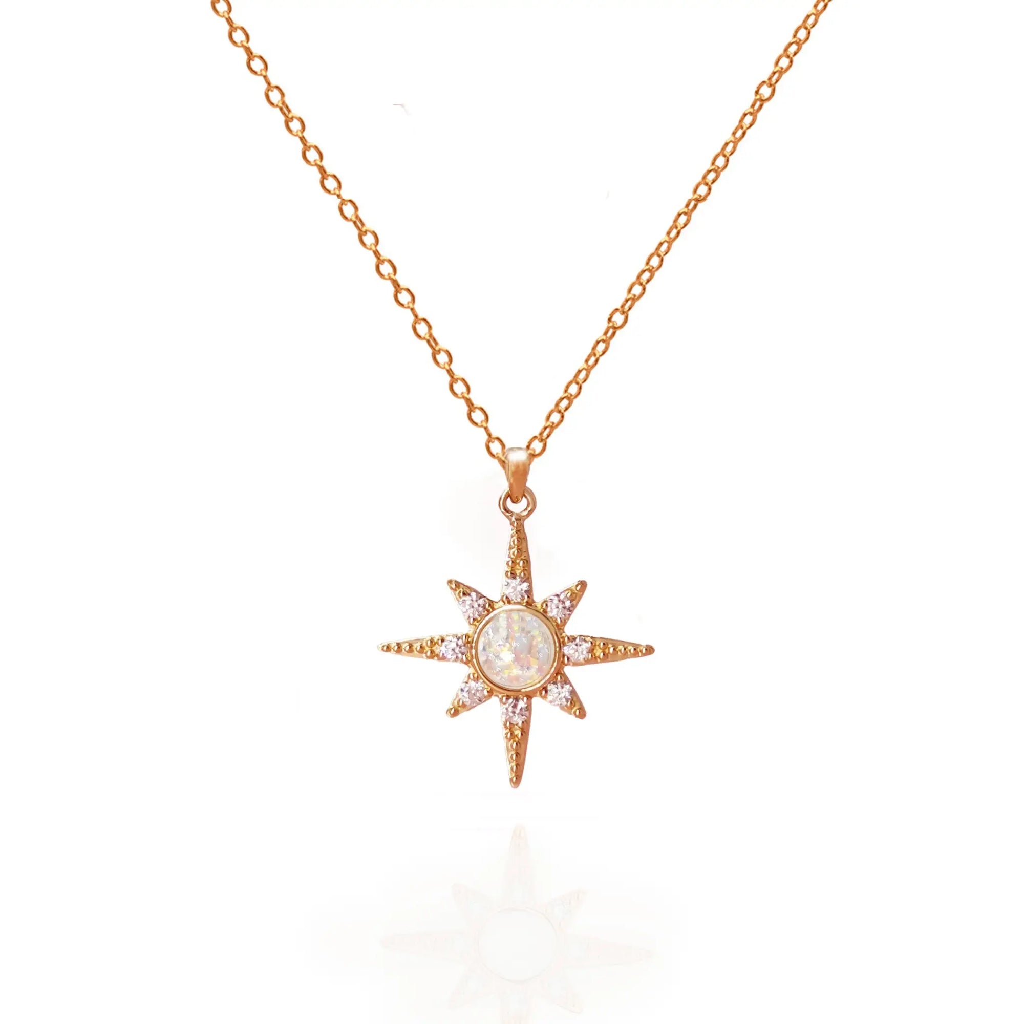 Radiant Sun Ashes Necklace - Memorial Keepsake Jewelry