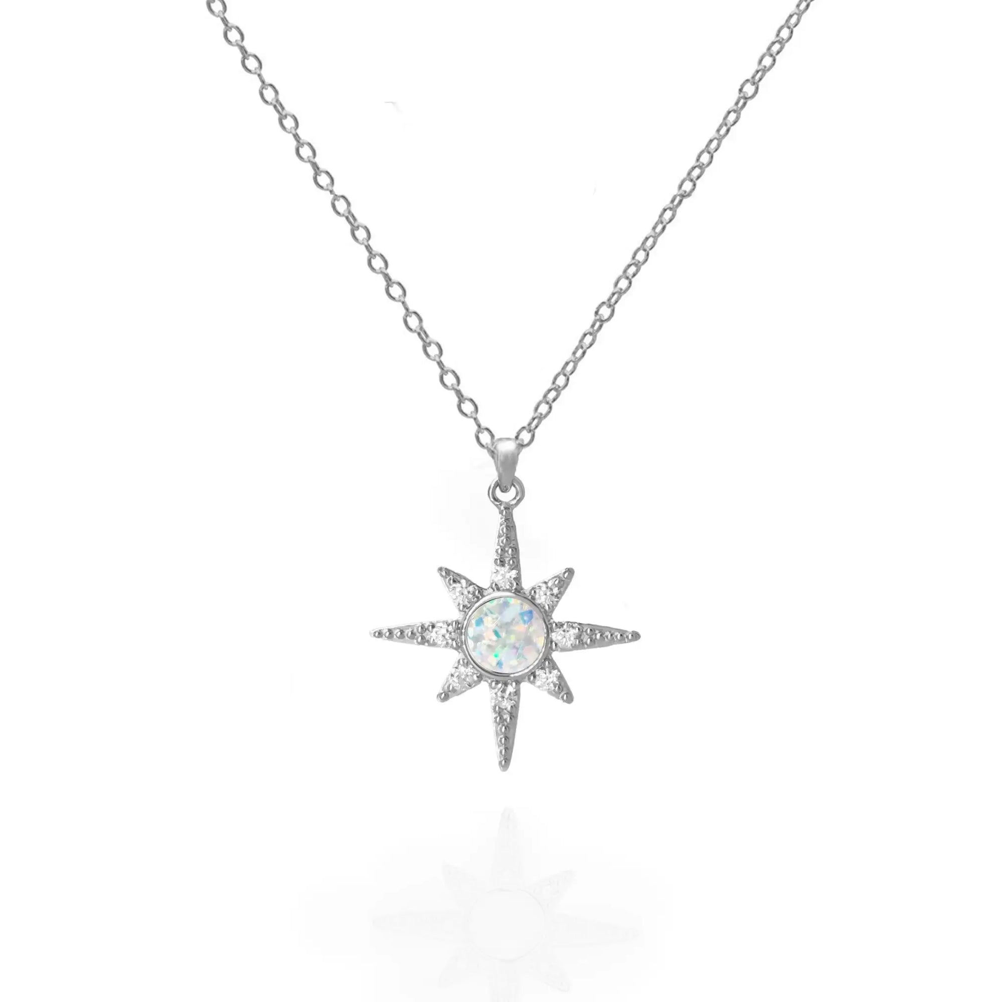 Radiant Sun Ashes Necklace - Memorial Keepsake Jewelry