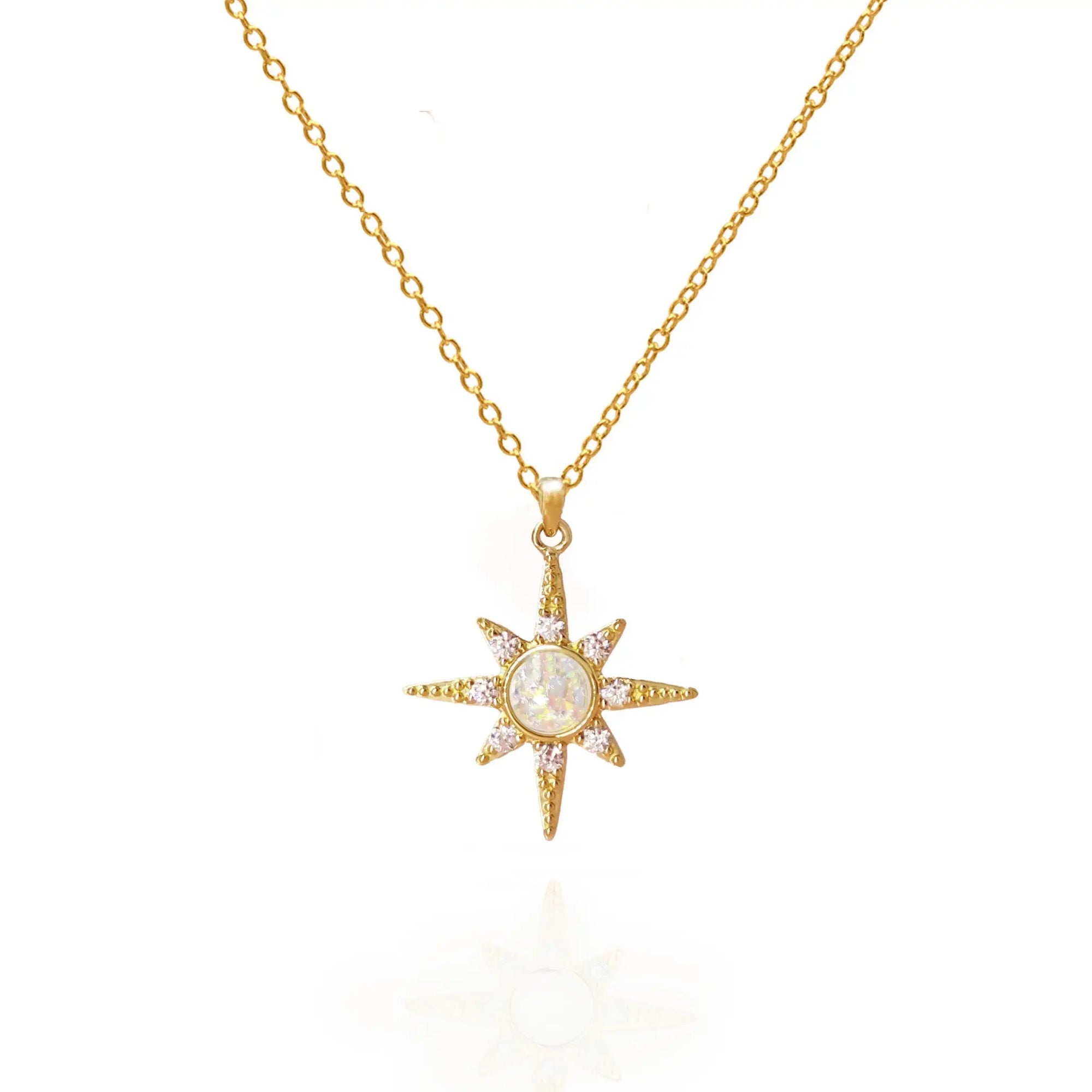 Radiant Sun Ashes Necklace - Memorial Keepsake Jewelry