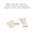 Heartfelt Glow Earrings: Love in Every Detail